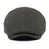 HT4948 Berets for Men Women New Autumn Winter Cap Artist Painter Wool Beret Hat Male Female Ivy Flat Cap Fleece Lined Beret Cap