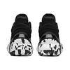 Anta The Dagger 4 Abrasion Resistant Breathable Mid Top Basketball Shoes Black Gray White 112041612-2