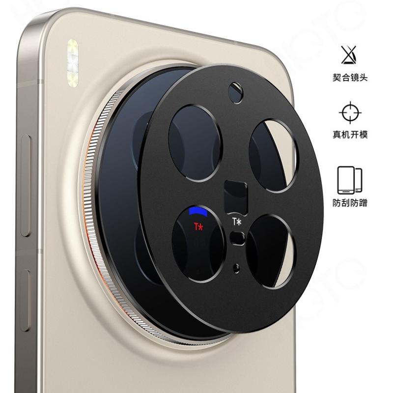 Aluminum Metal Rear Camera Lens Cover For Vivo X300 Pro Back Protector For VIVO X 300 X300pro Vivo X 300 Lens Ring Film