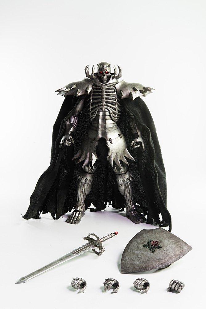 Good Smile Company Berserk Skull Knight Exkluzivní edice Pohyblivá figurka rytíře v limitovaném měřítku [Skull Edition] 1/6 ABS, PVC a POM