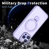 For iPhone 17 Case Kickstand Camera Slider PC + TPU Phone Cover Compatible with MagSafe