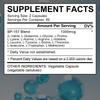 Capsule BP‑157 Blend 1000mcg, 120 Capsule Supliment Alimentar cu Complex de Aminoacizi pentru Antrenament, Rezervă pentru 60 de Zile