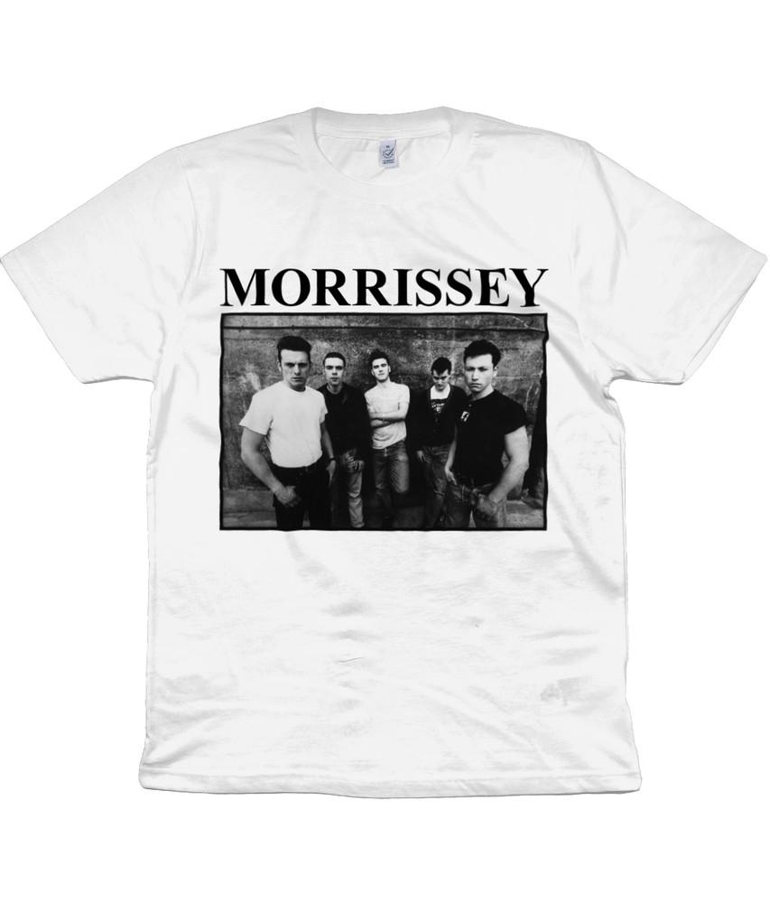 

Morrissey - Band Promo - 1991 - Back Print - Organic T-Shirt - The Smiths M