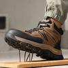 Latest Indestructible Shoes Work Boots Men Safety Shoes Waterproof Security Boots Puncture-Proof Protection Steel Toe Shoes Men