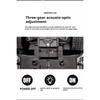 1/18 Dongfeng M-Terra Armored Vehicle SWAT Alloy Off Road Diecast Model Sound Light Pull Back Toy Trendy Ornament Gift for Boy