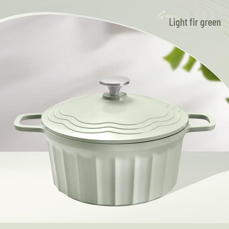 

Cindycoco Aluminum Enamel Soup Pot