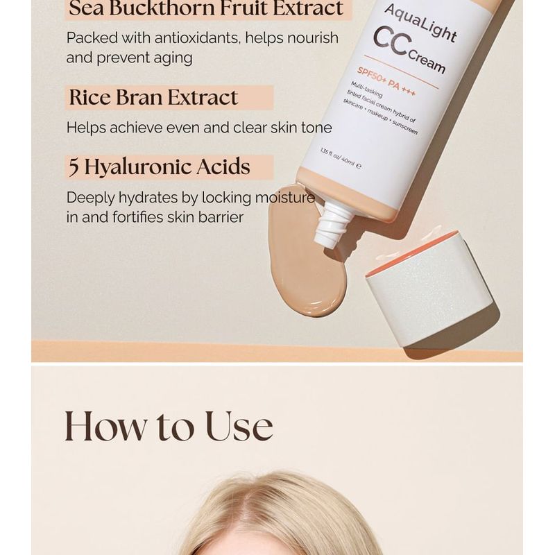 MOTHER MADE - AquaLight CC Cream