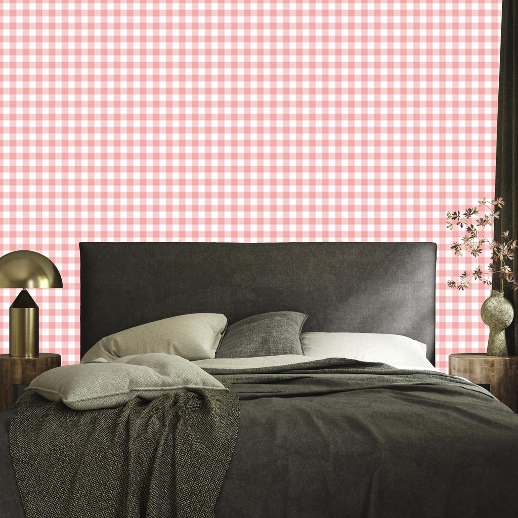 Wallpaper Fabric Pattern Coral Top, Coral Bottom for Living Room and Bedroom 50x1000