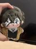 10cm Mini Dazai Osamu Cosplay Plüschpuppe Anhänger Anime Bungou Stray Dogs Kuscheltier Geburtstagsgeschenk