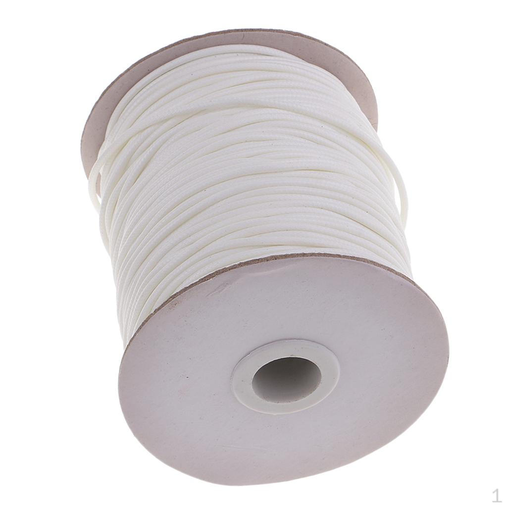 2mm 87 Yards Ed Thread Hand Stitching Cord Leather Craft Tool Sewing