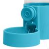 Automatic Cat Dog Feeder Cage Hanging Dispenser Pet Supplies Gravity Food Container