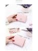Sweet Wallet: Women's Korean Style Tri-fold Fashion Wallet, Multi-functional Card Holder & Dual-use Coin Purse
