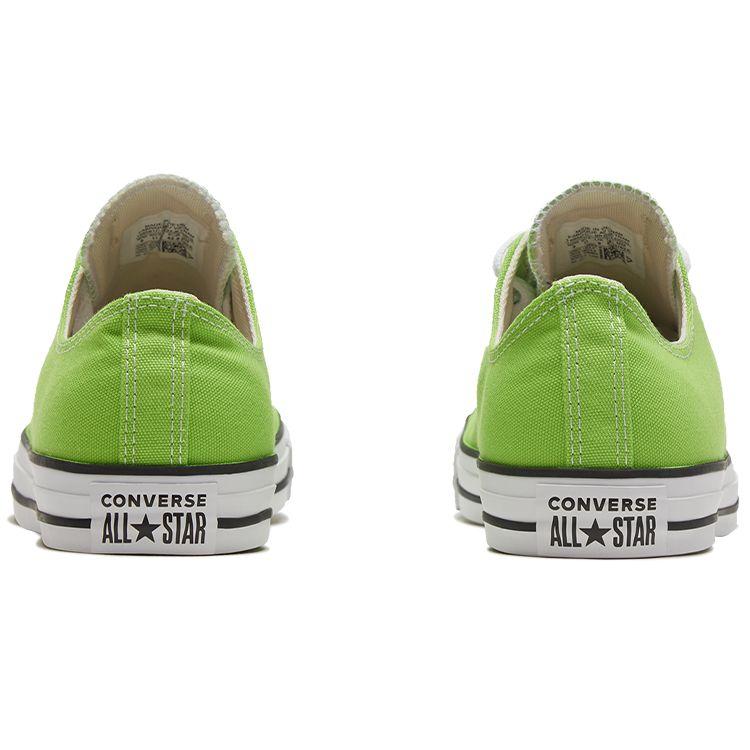 Converse Chuck Taylor All Star Fresh And Comfortable Low Top Canvas Shoes Unisex Sneakers Green 168581C