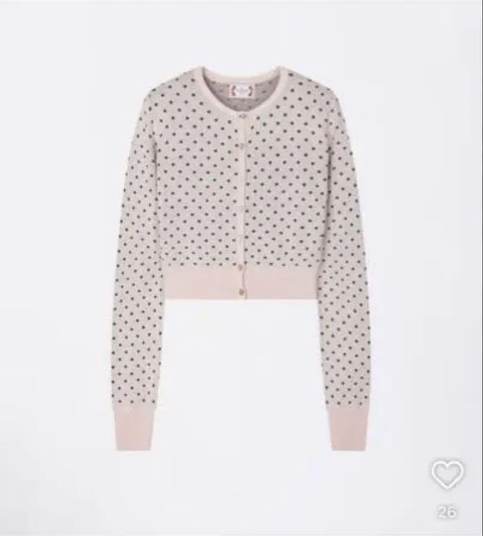 

[Б/У] Кардиган Sculptor Dot от Ын Чэ, Лэй, Корея