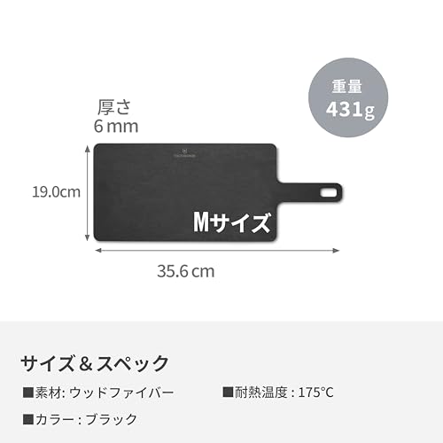Victorinox Handliche Serie Schneide-/Hackbrett mit