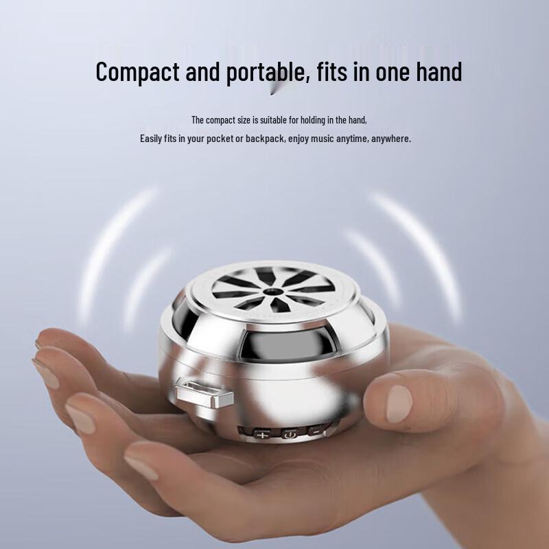 Hyundai YH-F014 Portable Mini Bluetooth Speaker CN plug (adapter included)