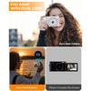 4K Digital Camera, 64MP Dual Cameras for Photography Autofocus Anti-Shake, Video Vlogging Camera for YouTube, Compact Travel Camera with 32GB SD