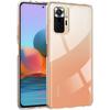 Coque et tour de cou pour Xiaomi REDMI NOTE 10 PRO - TPU Souple Transparent Cordon Noir réglable Phonillico®
