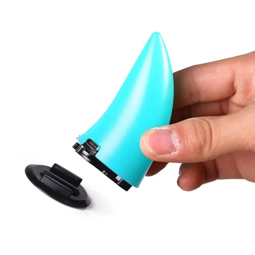 1PC Car Motorcycle Helmet Devil Horn with Light Cute Decoration Motocross Full Face Off Road Helmet Decoration Car Accessories