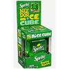 Nee Doh Nice Cube Super Squeeze Fidget Spielzeug, Transluzenter Roter Stressabbau Squishy Würfel, BPA-freies Spielzeug für Kinder Erwachsene