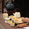 Chinese Ru Kiln Ceramic Tea Set