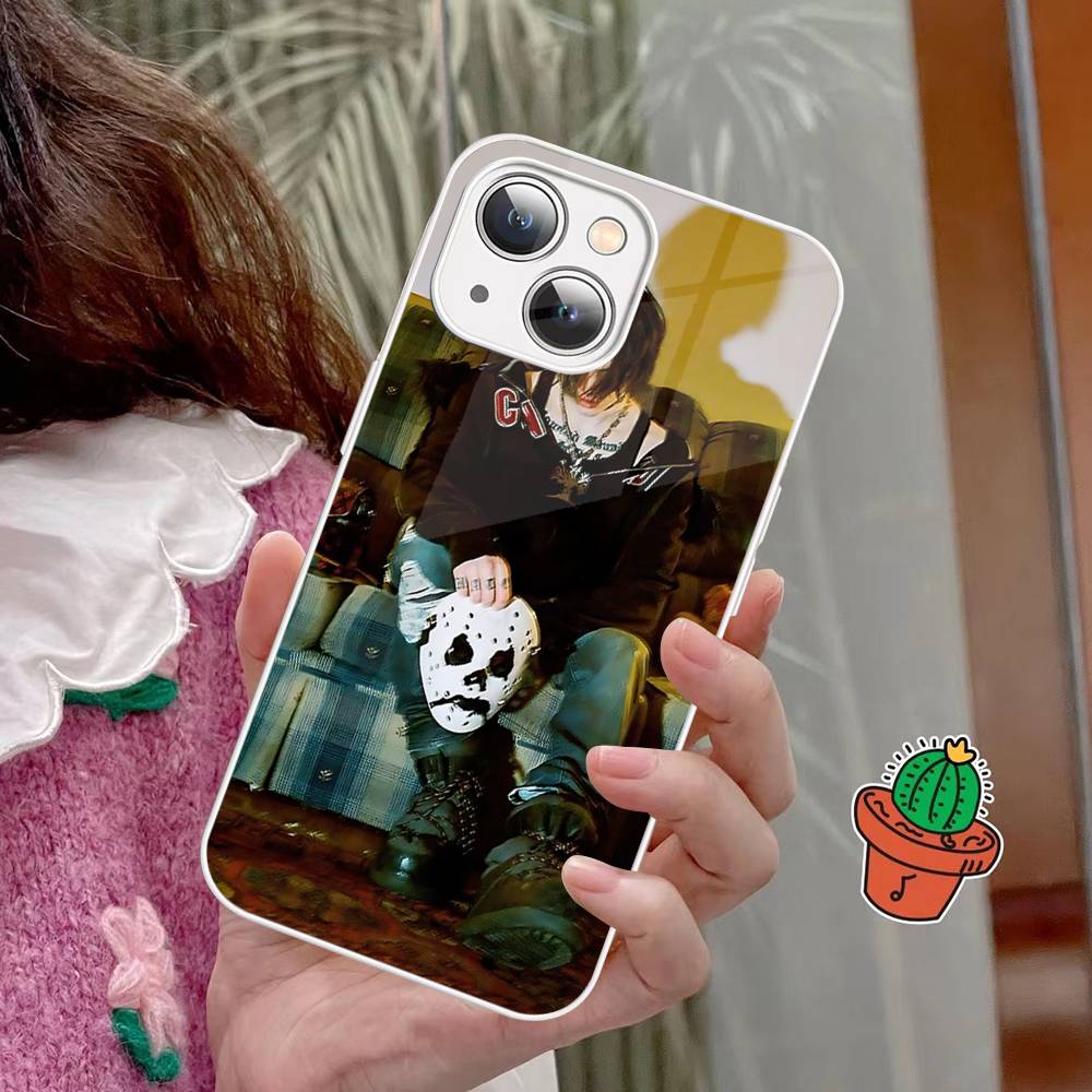 Sematary Haunted Tempered Glass For Iphone 14 13 12 11 Pro Mini XS MAX 14Plus X XS XR Fundas