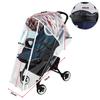 VIAKY Stroller Rain Protects Your Features Eye Mesh Universal Baby Includes Storage Size M Cover, Front-Opening, Feet, Protection, Window,