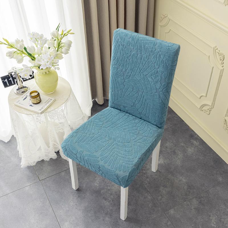 Elastic Thickened Chair Cover Seat Dining Table Cover Backrest Cover Stool Cover Home Use Living Room Integrated