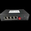 Hikvision 20KM Rail-Mounted Gigabit Fiber Optic Transceiver