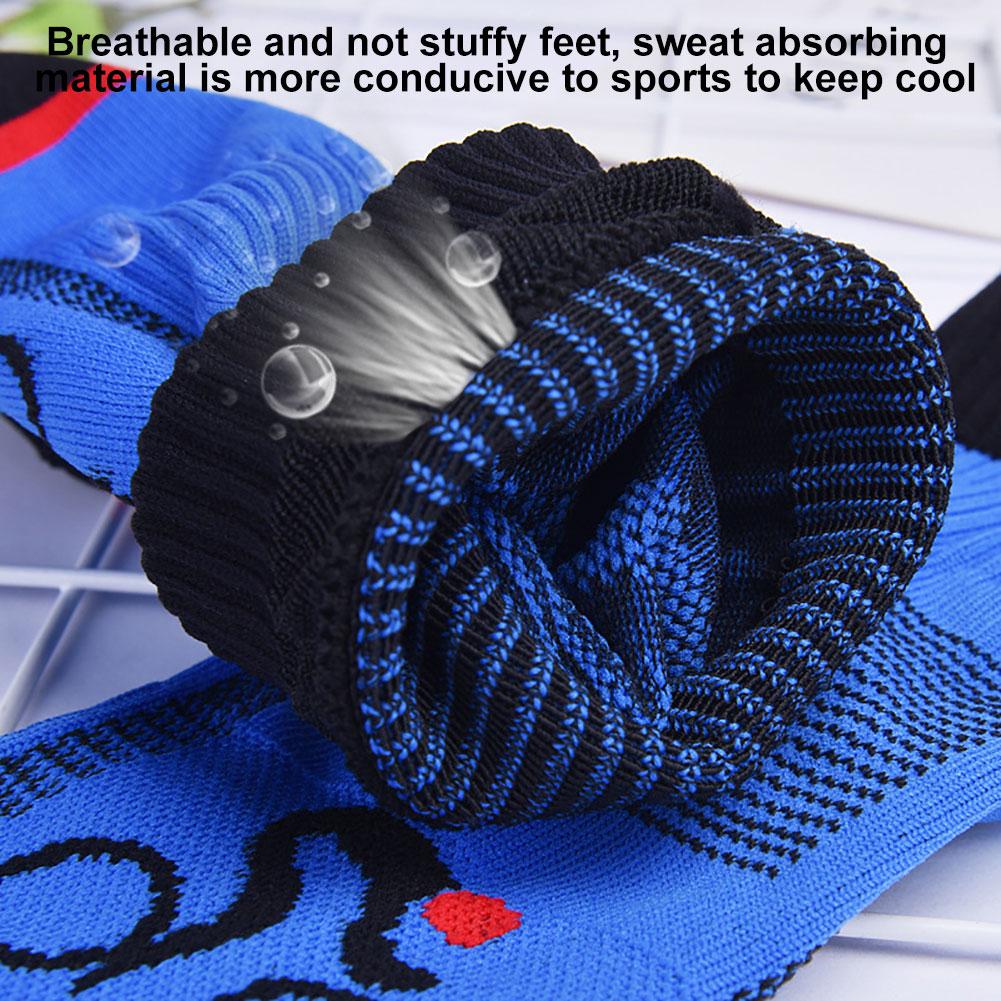 Trendy Profesyonel Koşu Spor Nefes Açık Yürüyüş Bisiklet Unisex Çorap