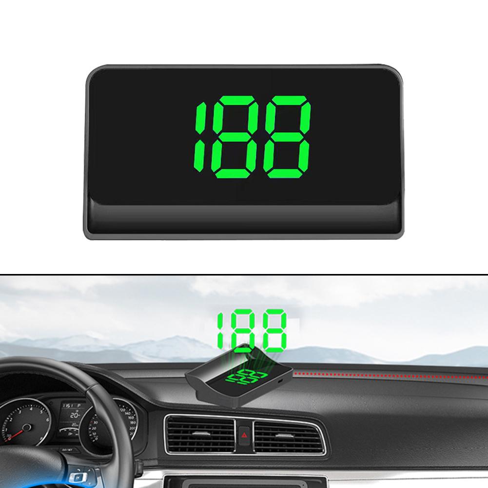 Suitable for All Vehicles HUD GPS Head Up Display Speedometer Odometer