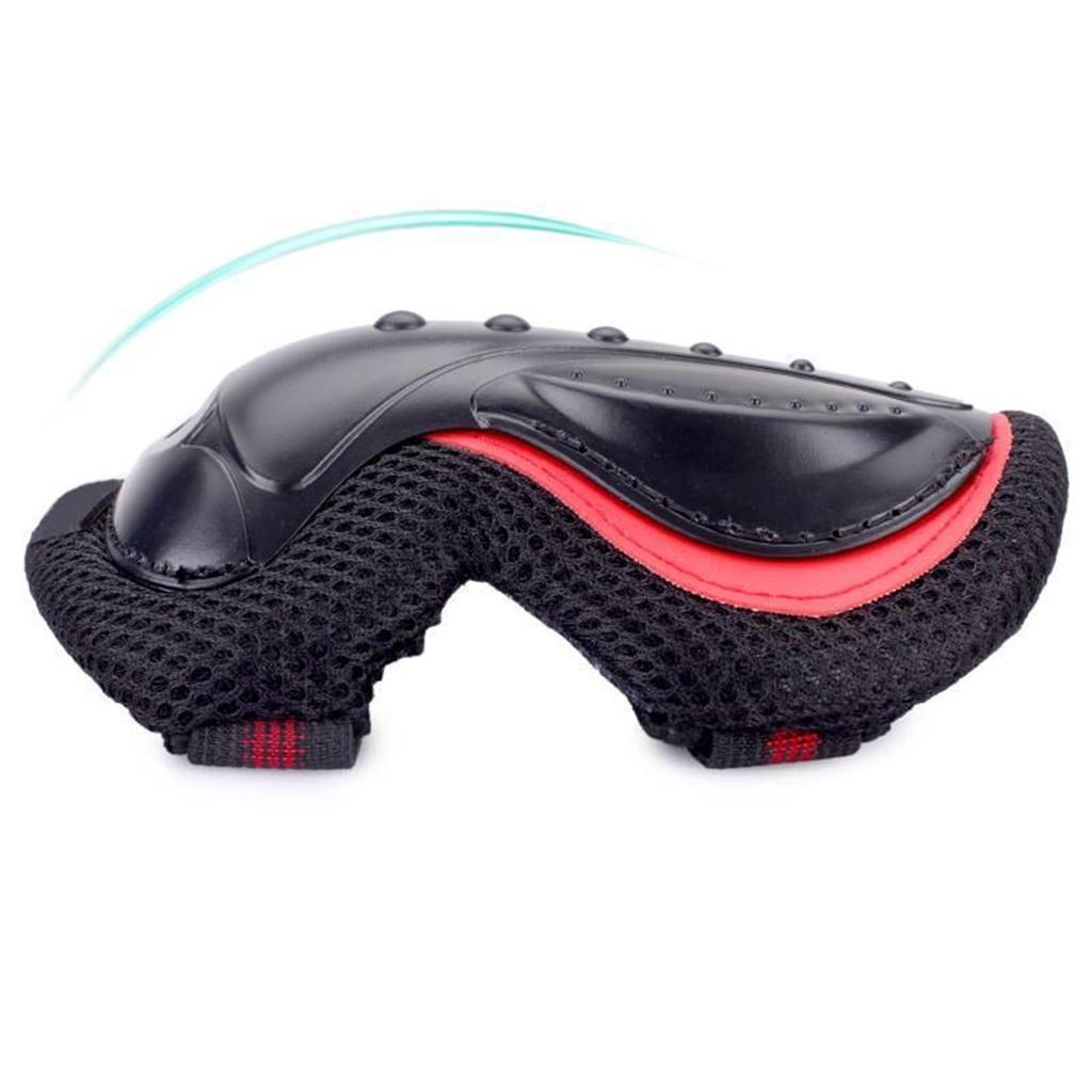 Skateboard Pads Knee Pad Protective Gear Set Wrist Elbow Safety Guard Cycling Outdoor