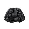 Polka Dot Bow Clip Fashionable Back Of The Head Bun Ponytail Clip Hair Accessories