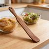 Whisk Spatula Wooden Bread Scraper Multi-purpose Non-Stick Jam Spatula Portable Household Egg Scraper Kitchen Tools