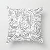 2025 Hot Sale Modern Geometric Abstract Sofa Pillow Cover
