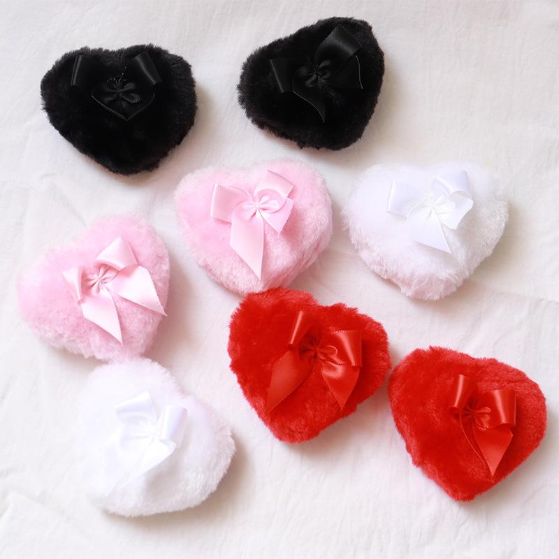 Large Fluffy Powder Sponge Puff Ultra Soft Washable Reusable Velour Face Body Powder Puff Loose Powder Puffs Wet Dry Makeup Tool