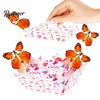 Ceremonial Gift Box with Winged Surprise Butterfly Explosion Box, DIY Exploding Present Holder 4 Memory Making for Anniversary Flying Butterflies
