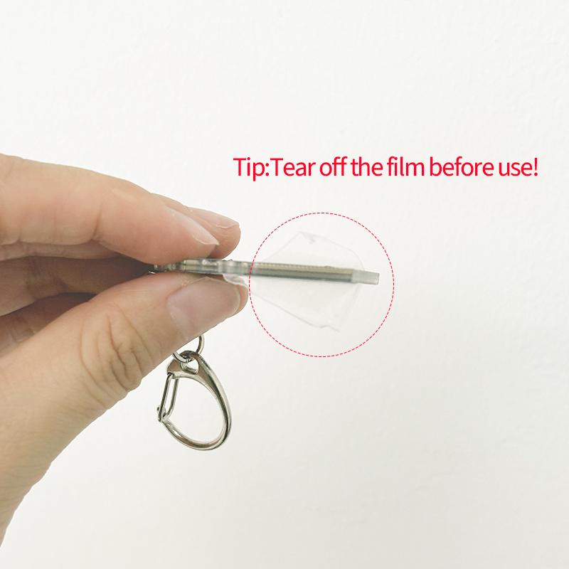 Schlüsselanhänger für Kpop Demon Huntri Anime Film Cartoon Schlüsselanhänger Schmuck Geburtstagsgeschenk Rucksack Anhänger Kpop Schlüsselringe Fan Geschenke