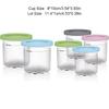 Ice Cup Cream Tub Reusable Can Handy Installation Household Accessories Store Multicolored Universal Kitchen Gadget
