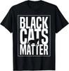 2026 Tshirtfunny Halloweenblack Cats Matter Gift Unisex Tshirt