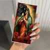 Virgin De Guadalupe Virgen Mary Phone Case for Samsung Galaxy S26 S24 S23 Ultra S25 Edge S22 S21 Plus S20 FE + Soft Print Shell