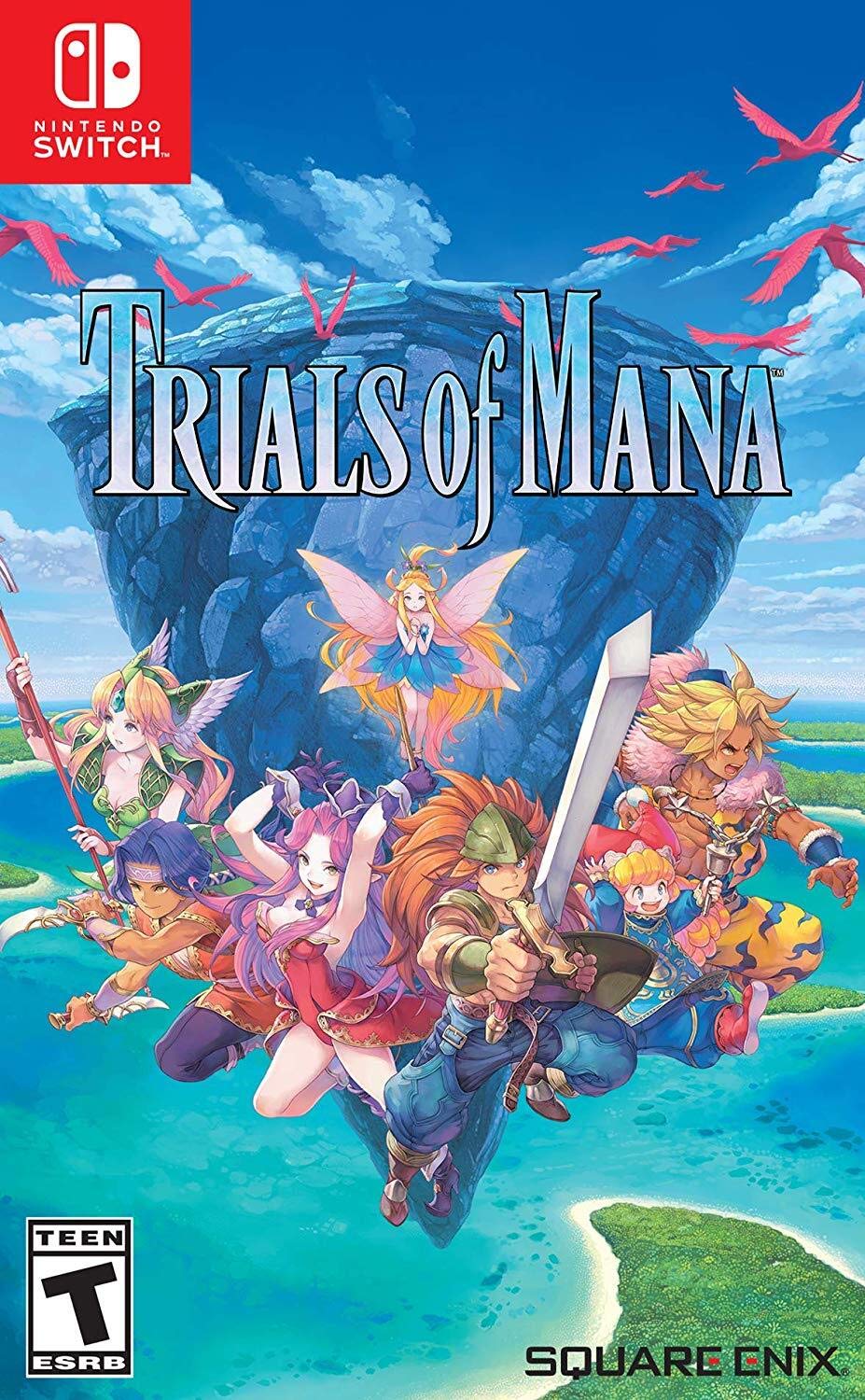 

Trials of Mana North Switch (Import version America) -