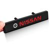 Car Front Grille Sticker Badge Car Head Grill Emblem LED Light Emblem For Nissan Nismo Tiida Sylphy Teana X Trail T30 T32 Almera Qashqai J10 J11