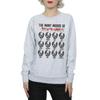 Friday 13th Womens/Ladies The Many Moods Of Jason Voorhees Sweatshirt