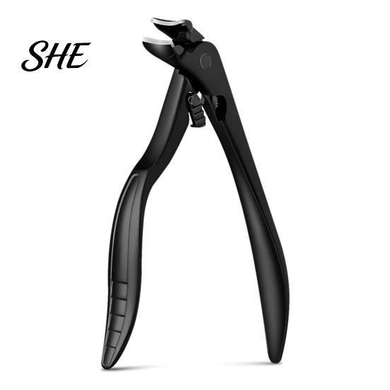 Nail Clipper Tool Stainless Steel Clipper, Large Opening Thick Toenail Fingernail Cutter, Men Anti-Splash Heavy Duty Manicure Trimmer for Women