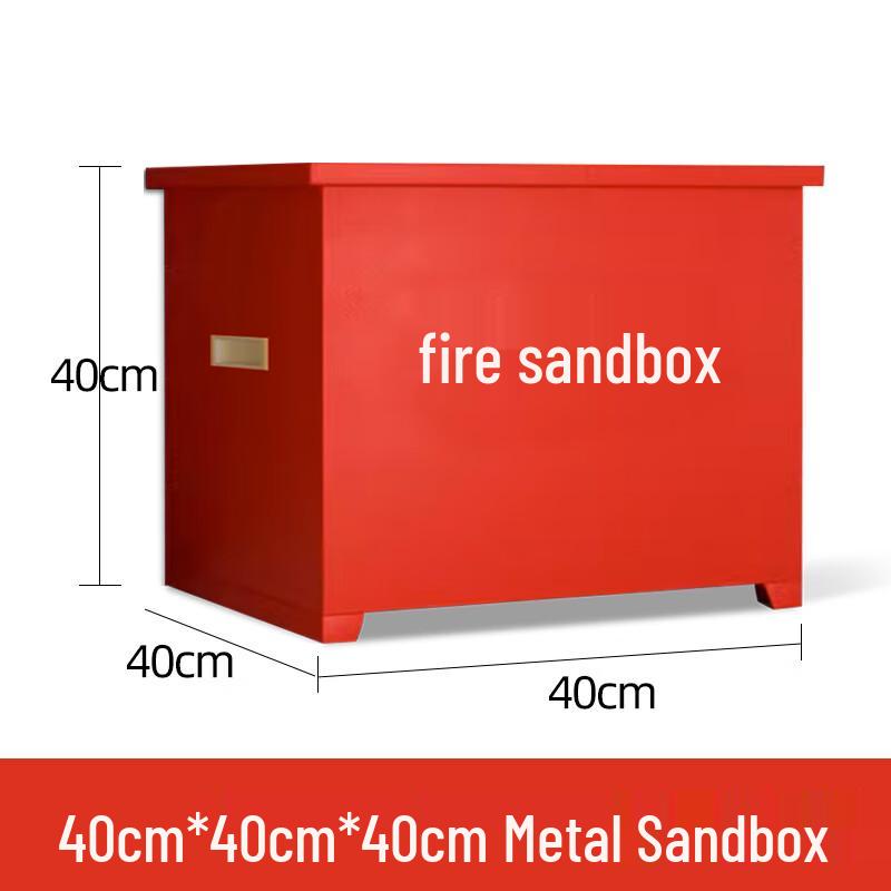 Stainless Steel Fire Sand Bucket with Shovel