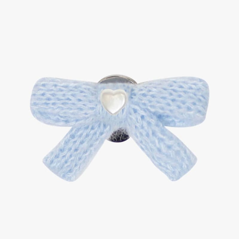 Rosa ANANAS [2 STÜCK 1 SET] FEENFLAUM Band HAARNADEL_HIMMELBLAU