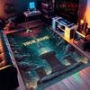Custom Fantasy Games Carpet Rug for Living Room Bedroom Home Sofa Decoration,Kids play Nonslip Floor Mat