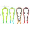 Multifunctional 4-in-1 Kitchen Tool Jar Gripper Lid Opener Can Opener Bottle Opener - Easy To Use Home Essential