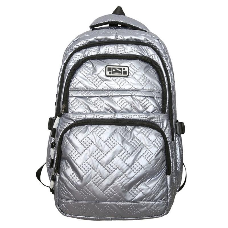 Schoolbag Backpack Large Capacity Premium Computer Backpack Simple Cute Female Casual Trend College Student Couple School Bag